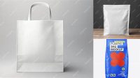 3565+ Polypropylene Bag Mockup Easy Editable