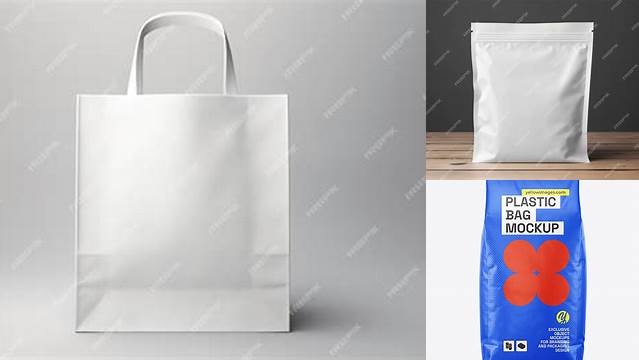 3565+ Polypropylene Bag Mockup Easy Editable