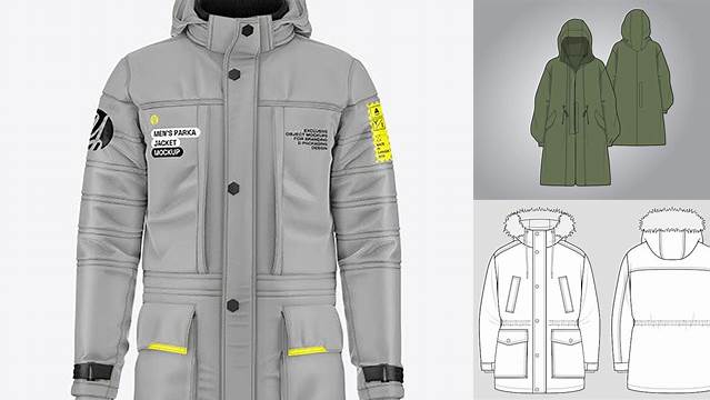 357+ Parka Mockup Easy Editable