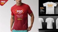 3572+ T Shirt Template Psd Free Download Free Graphic Design Resource