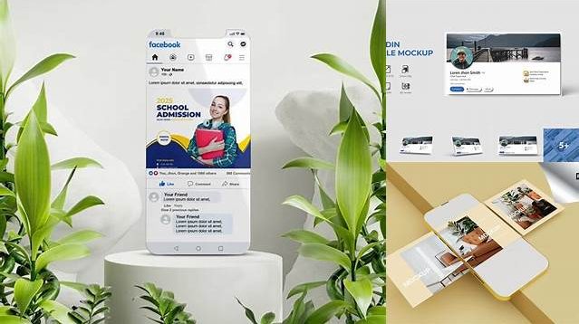 3573+ Linkedin Carousel Mockup Psd Free Graphic Mockup PSD