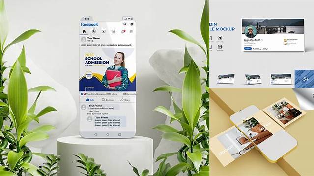 3573+ Linkedin Carousel Mockup Psd Free Graphic Mockup PSD