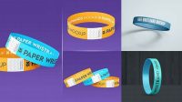 3574+ Free Wristband Mockup Professional PSD Mockup