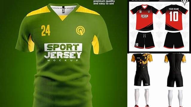 3574+ Template Jersey Futsal Polos Free Editable PSD