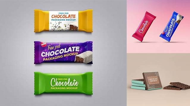 3577+ Chocolate Packaging Mockup Psd Free Download Free