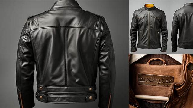 3577+ Leather Jacket Mockup Modern PSD Templates