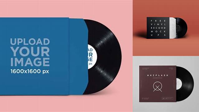 3581+ Vinyl Box Set Mockup Include TIFF