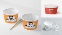 3582+ Paper Bowl Mockup Free Digital Download