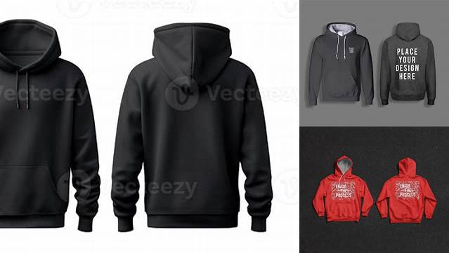 3593+ Hoodie Front And Back Mockup Free Easy Editable