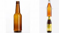 3598+ NRW Beer Bottle With Amber Ale 500ml Premium Design Freebie