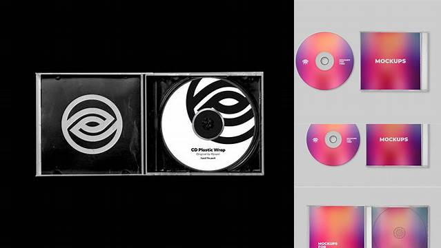 3603+ Cd Mockup Free Include TIFF