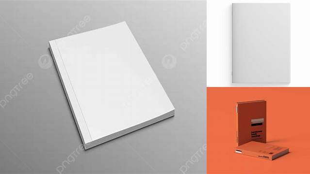 3605+ A3 Book Mockup Smart PNG Image