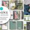 3605+ Book Mockup Canva Free PSD for Creatives