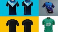 3606+ Download Template Desain Jersey Cdr Professional PSD Mockup