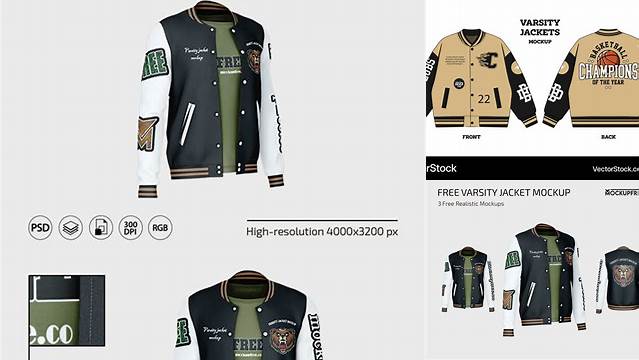 3606+ Mockup Varsity Download Free