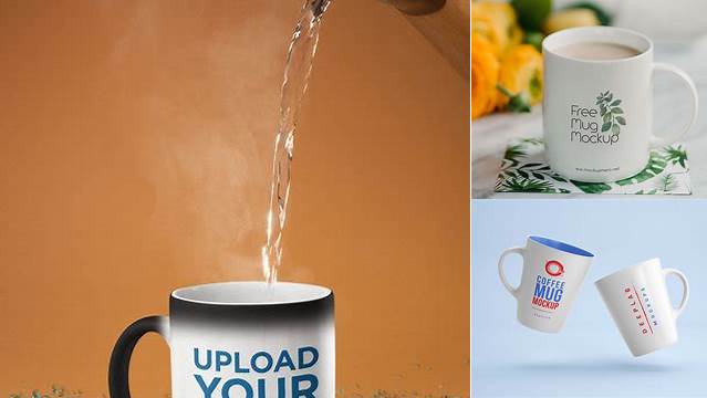 3610+ Magic Mug Mockup Free Versatile PSD Mockup File