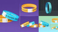 3610+ Wristband Mockup Free Download Free