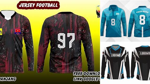 3611+ Download Mockup Jersey Lengan Panjang Cdr PSD Download