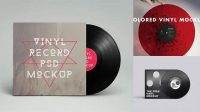 3611+ Vinyl Mockup Generator Premium Quality Freebie