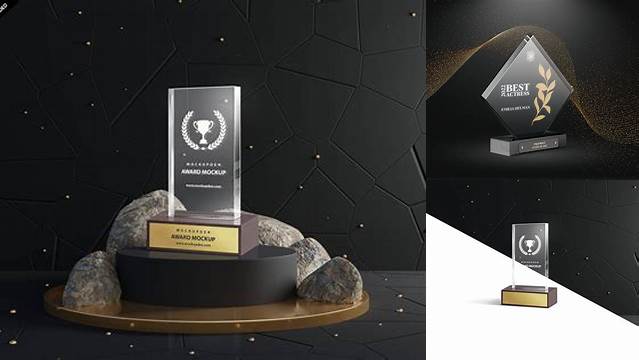 3616+ Mockup Award PSD Free Download