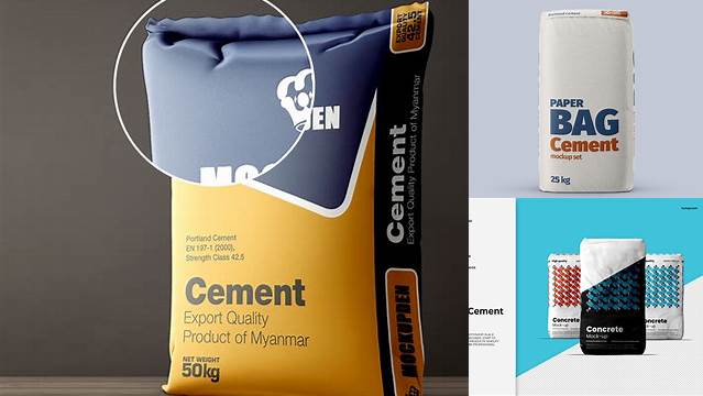 3617+ Cement Mockup Free High Resolution