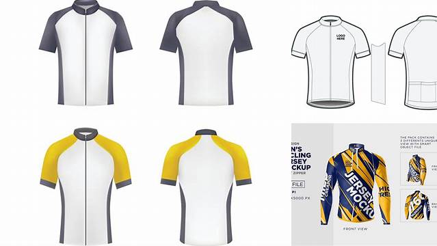 3618+ Cycling Jersey Template Psd Free Download PSD Free Download