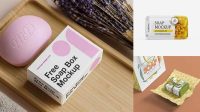 3618+ Glossy Soap Bag PSD Mockup Download Free Editable PSD Template