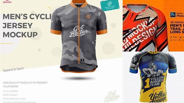 3622+ Mockup Jersey Mtb Creative PSD Templates