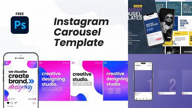 3623+ Instagram Carousel Mockup Psd Free For Free Download