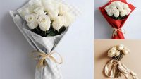 3625+ Flower Bouquet Mockup Free Include TIFF