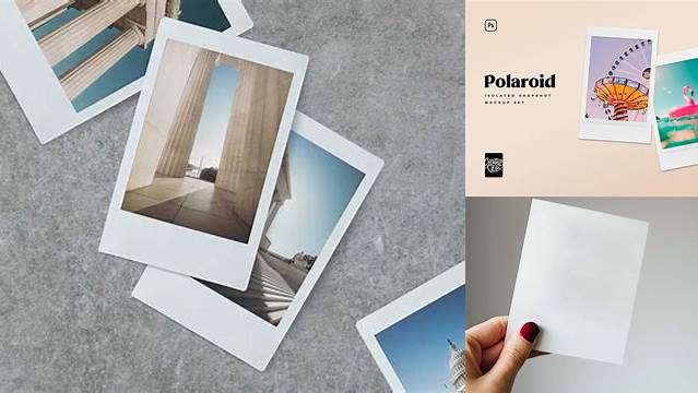 3627+ Polaroid Mockup Free Psd PSD Free Download