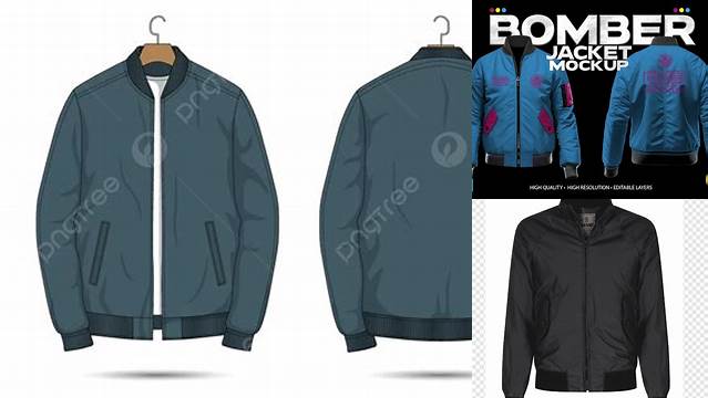 3628+ Mockup Bomber Jacket Smart PNG Image