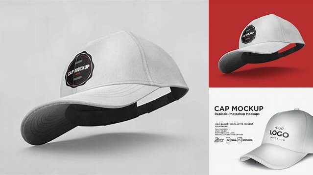 363+ Cap Free Mockup Free PSD