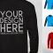 3630+ Mock Up Kaos Lengan Panjang Cdr Exclusive Free Photoshop Mockup