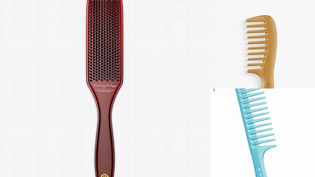 3633+ Comb PSD Mockup Front View Download Free Premium Design PSD