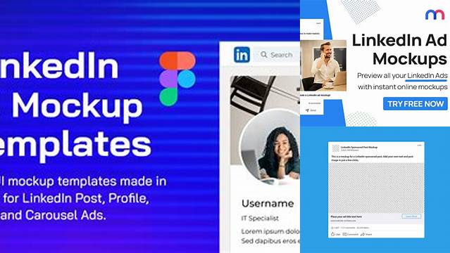 3634+ Linkedin Ad Mockup Free Creative Photoshop Resources