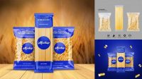 3634+ Pasta Bag Mockup Creative Design File