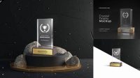 3638+ Award Mockup Psd Include TIFF