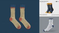 3638+ Socks Mockup Include TIFF