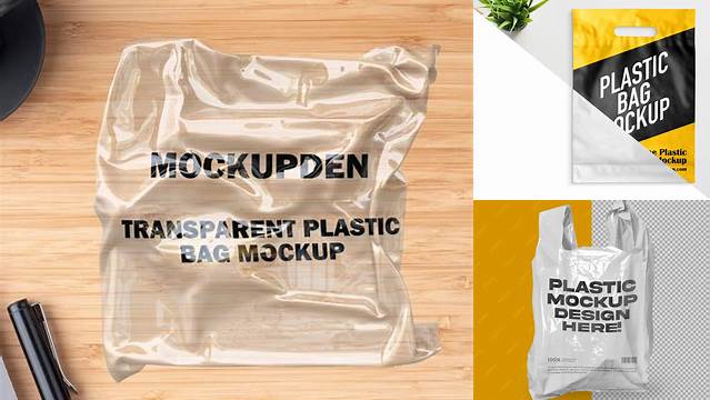 3640+ Transparent Plastic Bag Mockup Free Download Exclusive Free PSD Mockups