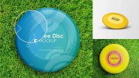 3641+ Frisbee Mockup Digital Download