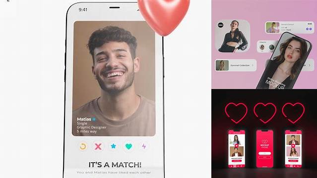 3642+ Tinder Profile Mockup Psd Download Free