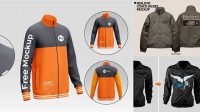 3646+ Mockup Jacket Free Hight Resolution