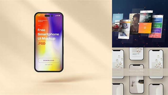 3647+ Mobile Screen Mockup Free PSD