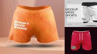 3647+ Shorts Mockup Free Mockup PSD Free Download