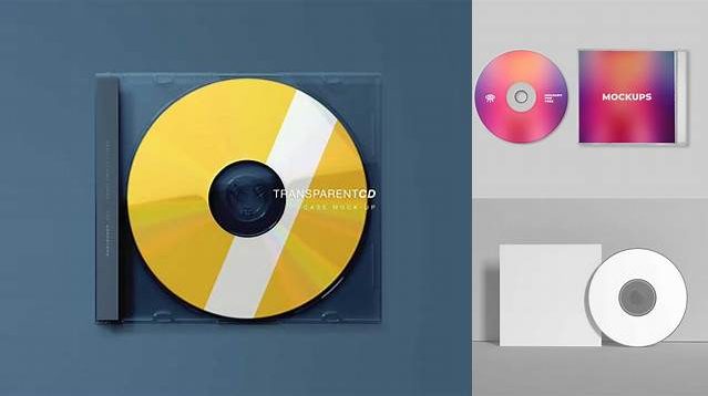 3648+ Cd Mockup Free Online Smart PNG Image