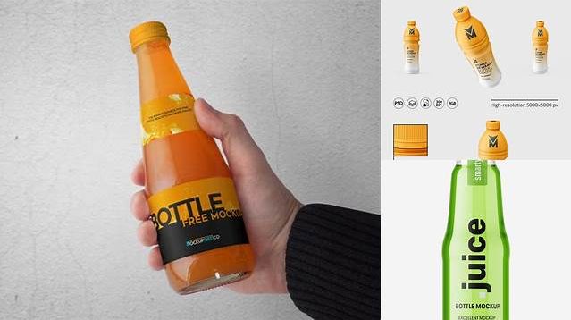 3648+ Two Matte Drink Bottles PSD Mockup Best for Showcase