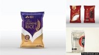 3649+ Rice Packaging Mockup Free Digital Download