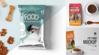 365+ Pet Food Packaging Mockup Free Elegant Free Template