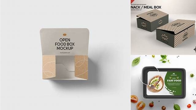 3650+ Food Box Free Mockup Hight Resolution